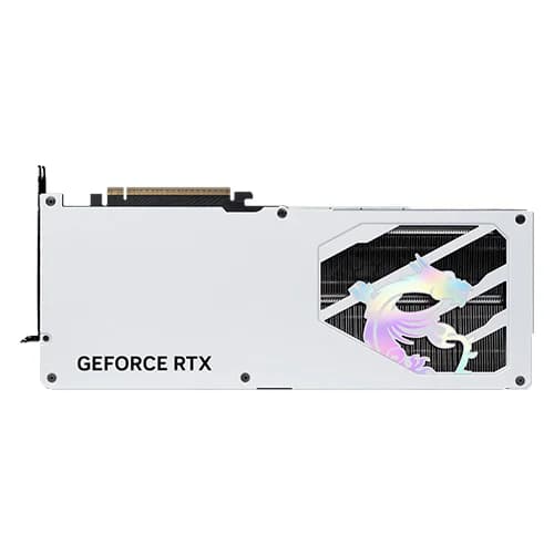 MSI RTX 5070 Gaming Trio OC White 12GB GDDR7 Graphics Card
